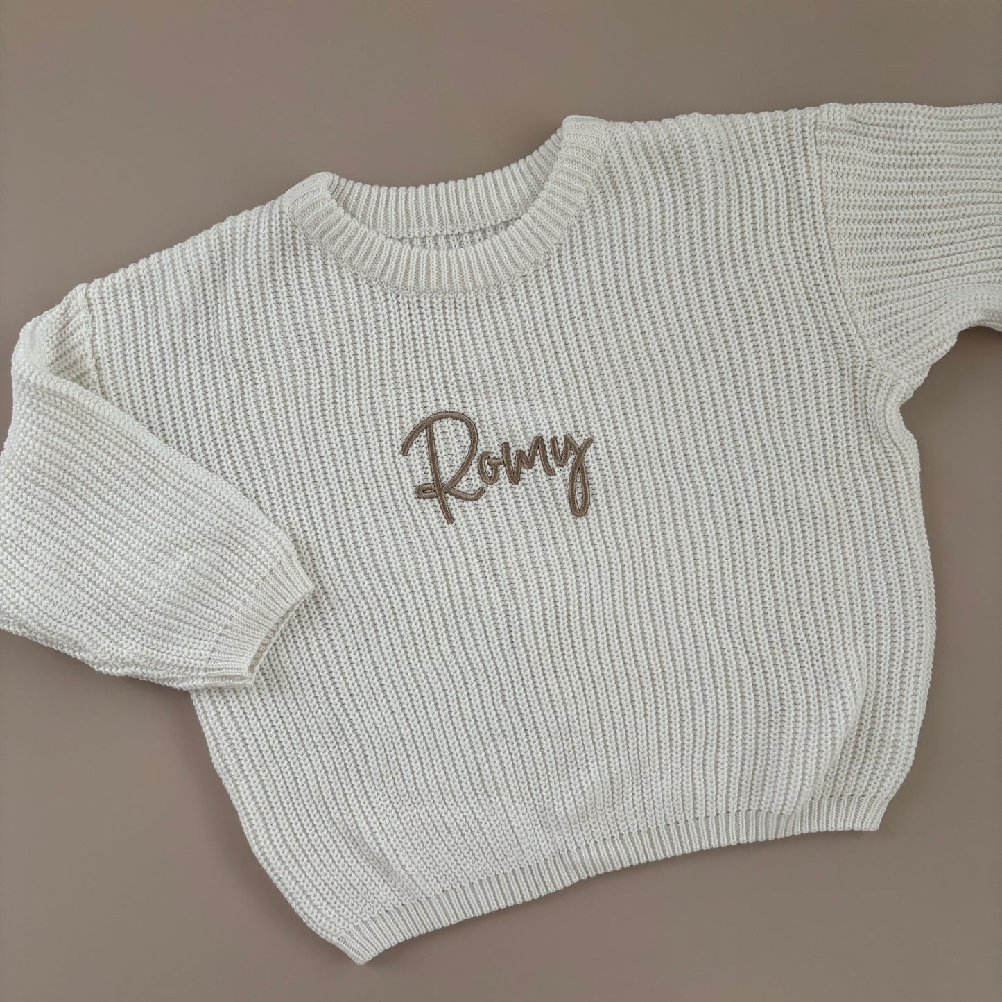 Strickpullover „Romy“ | Weiß