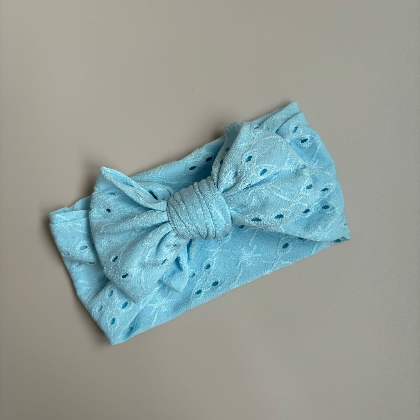 Haarband mit Muster | Blau