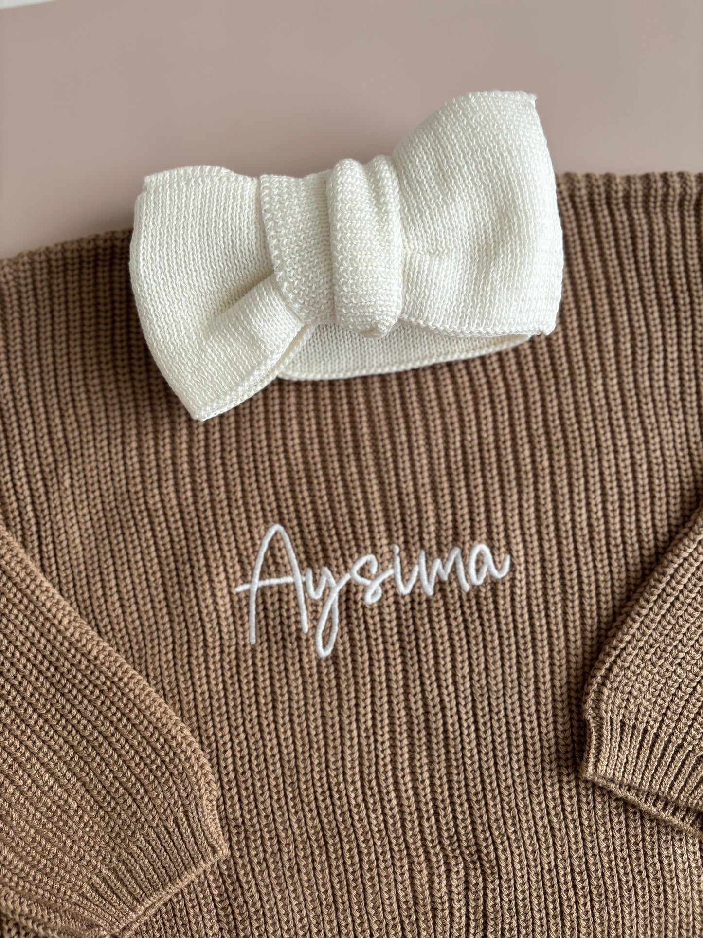 Strickpullover | Mokka