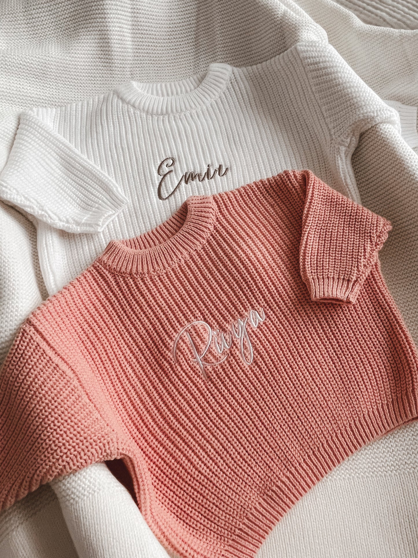 Strickpullover | Coral
