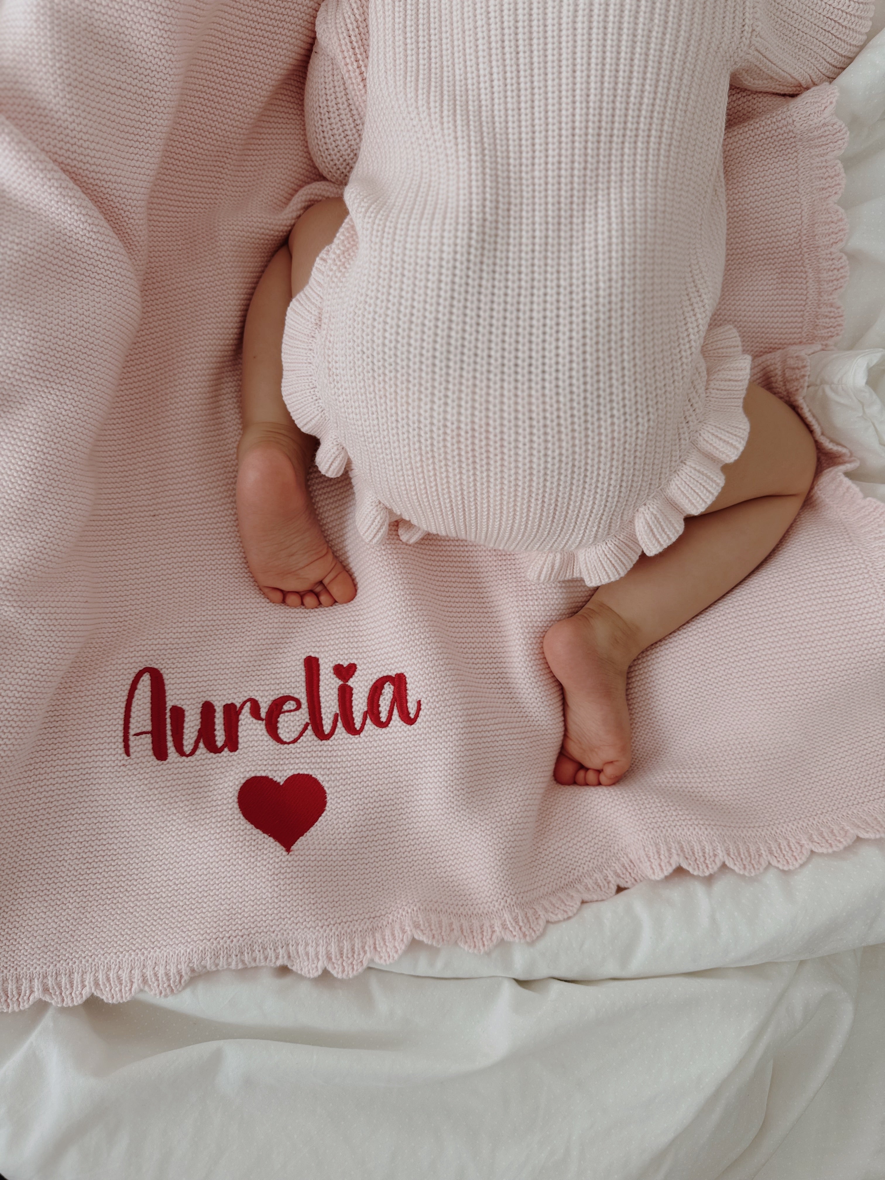 Personalisierbare Babydecken