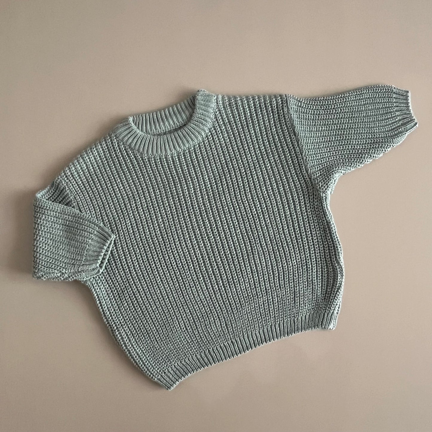 Strickpullover | Türkis