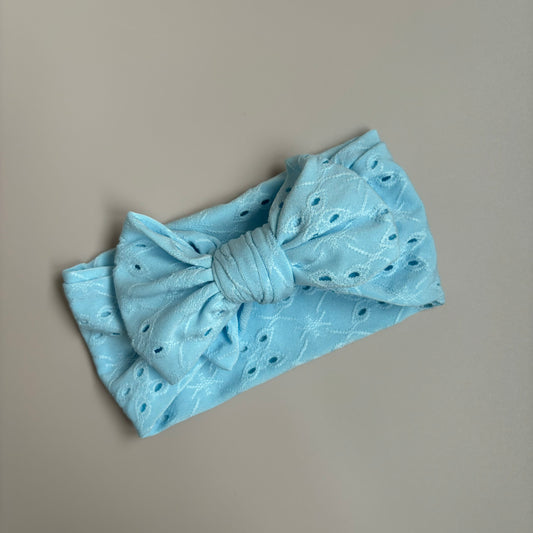 Haarband mit Muster | Blau
