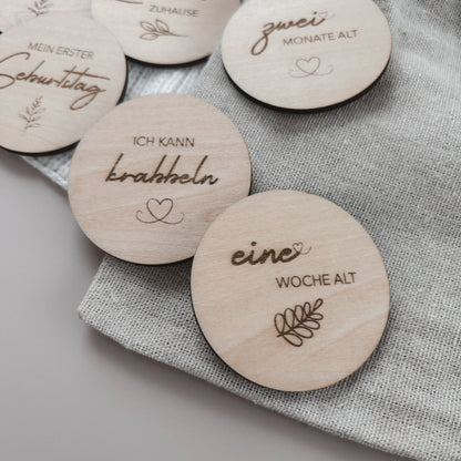 Mini-Meilensteinkarten | 32-teiliges Set