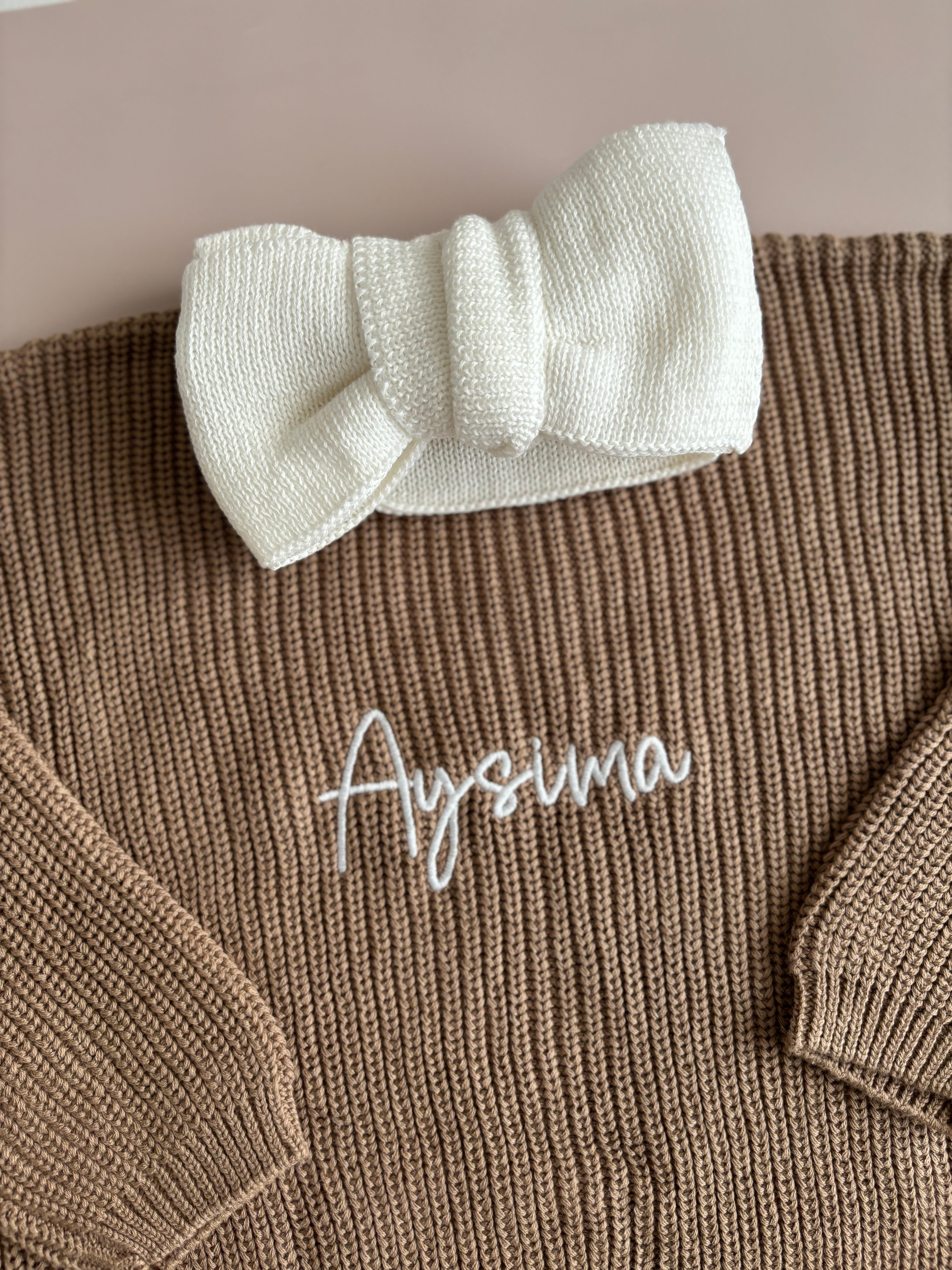 Strickpullover | Mokka