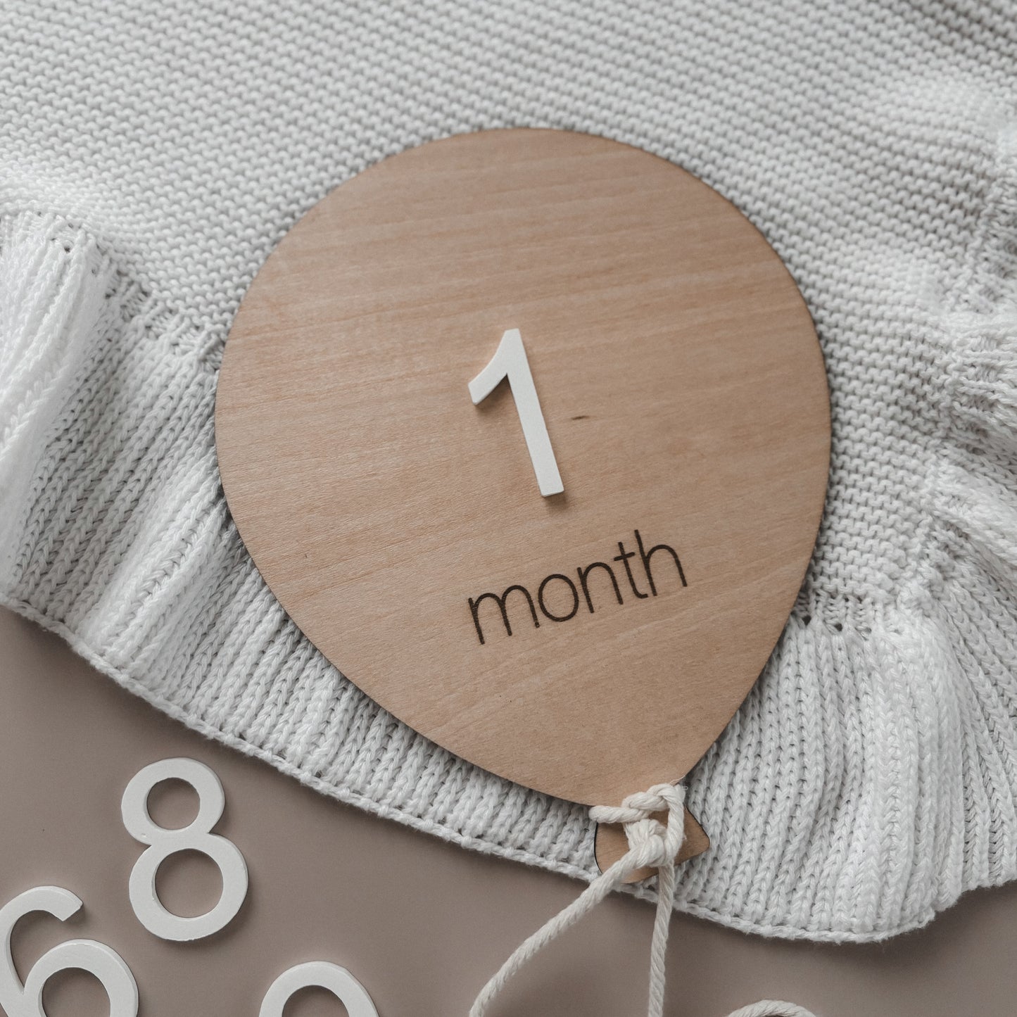 Luftballon-Meilenstein