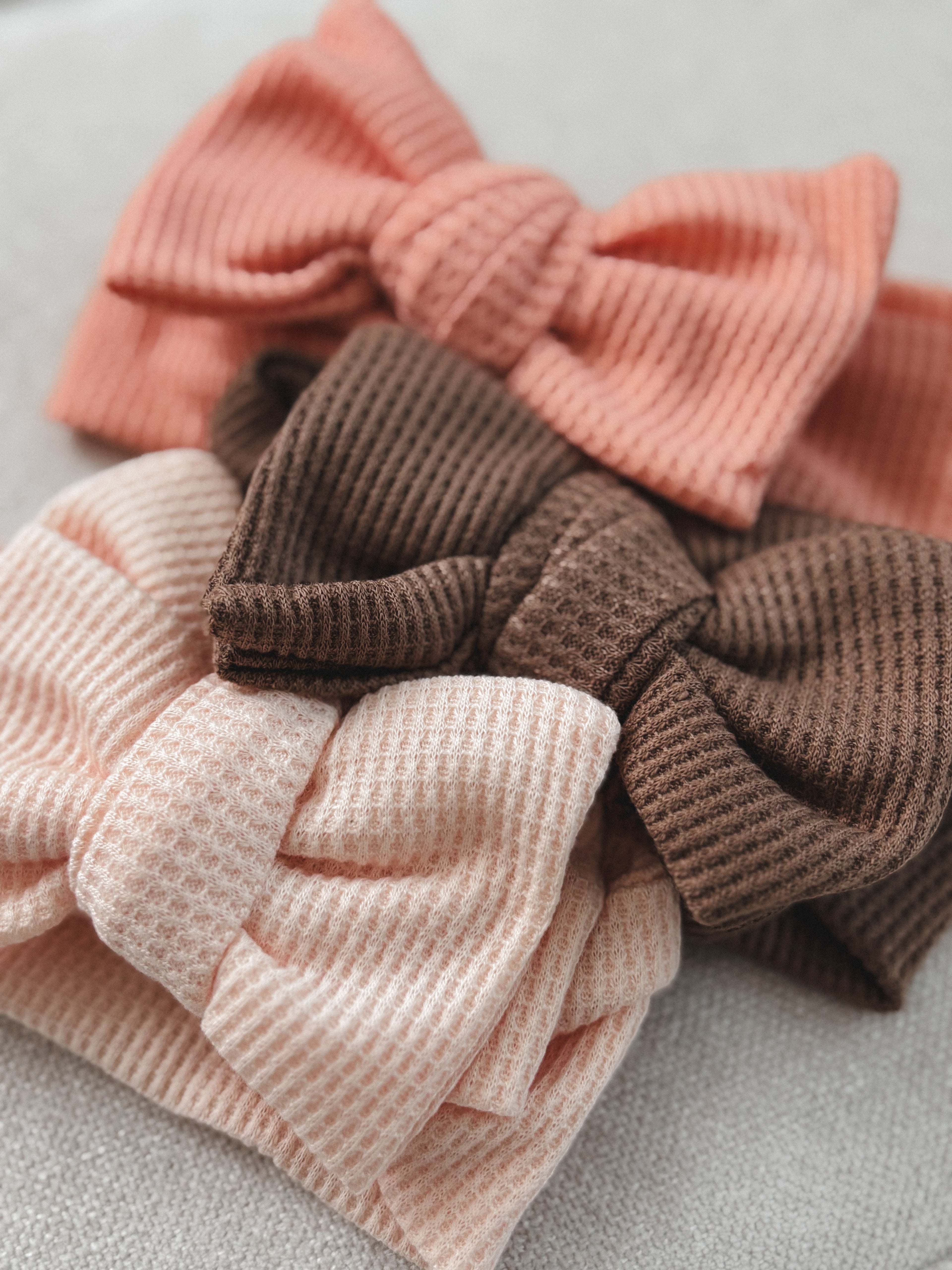 Haarband mit Waffelmuster | 5 Farben