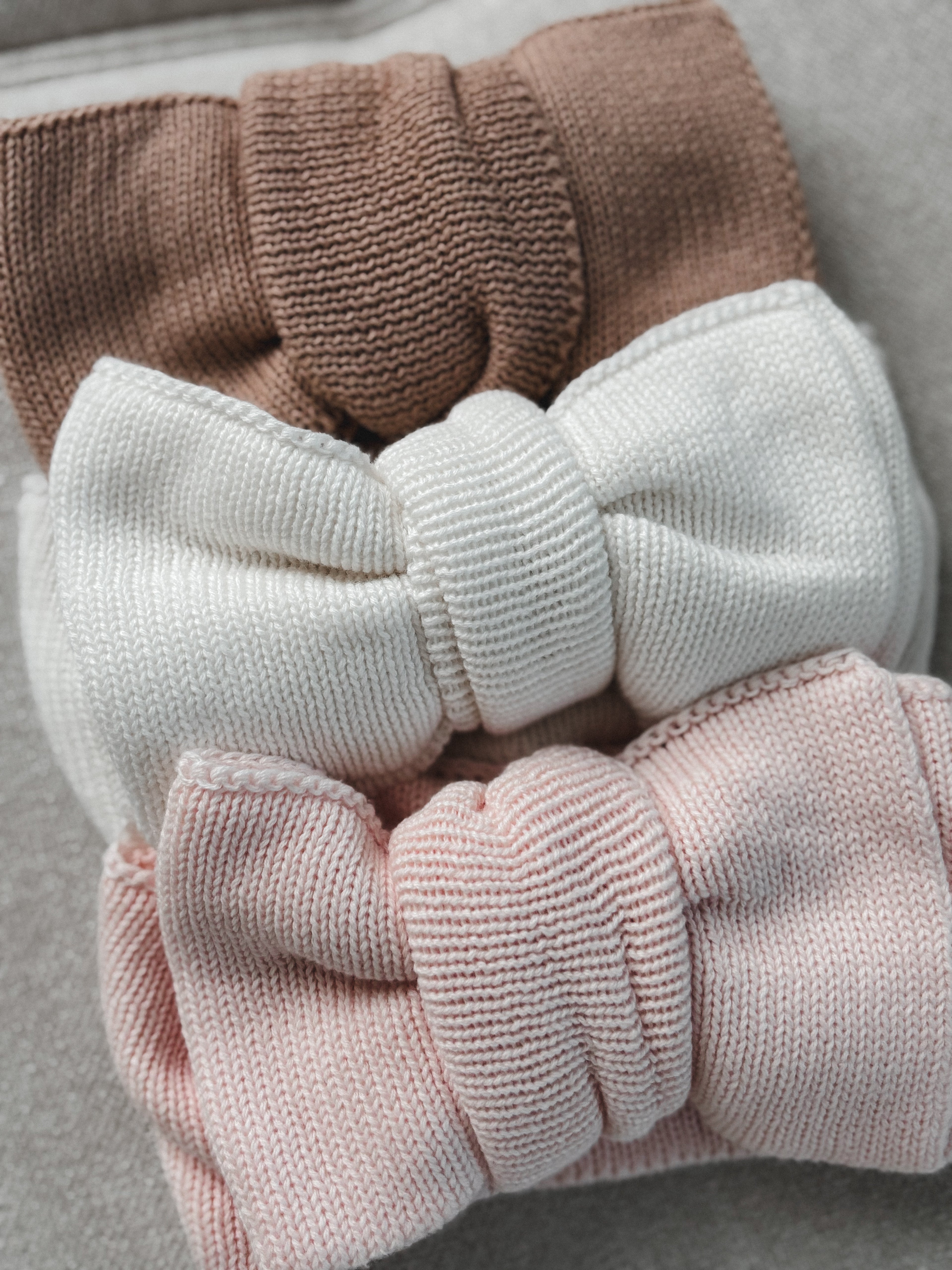 Haarband aus Strick | 3 Farben