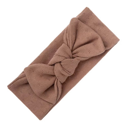 Haarband mit Pointelle-Details | 4 Farben