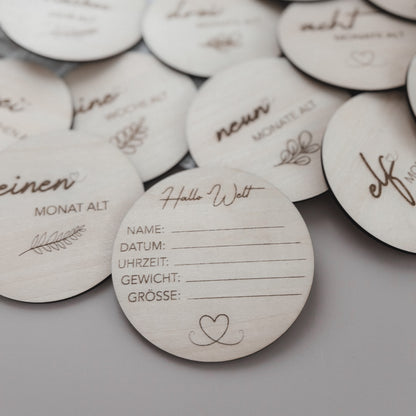 Meilensteinkarten | 16-teiliges Set