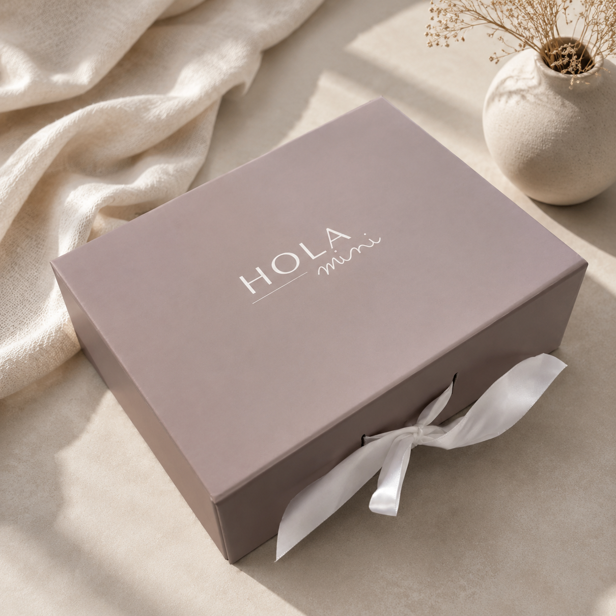 Geschenkbox | Taupe