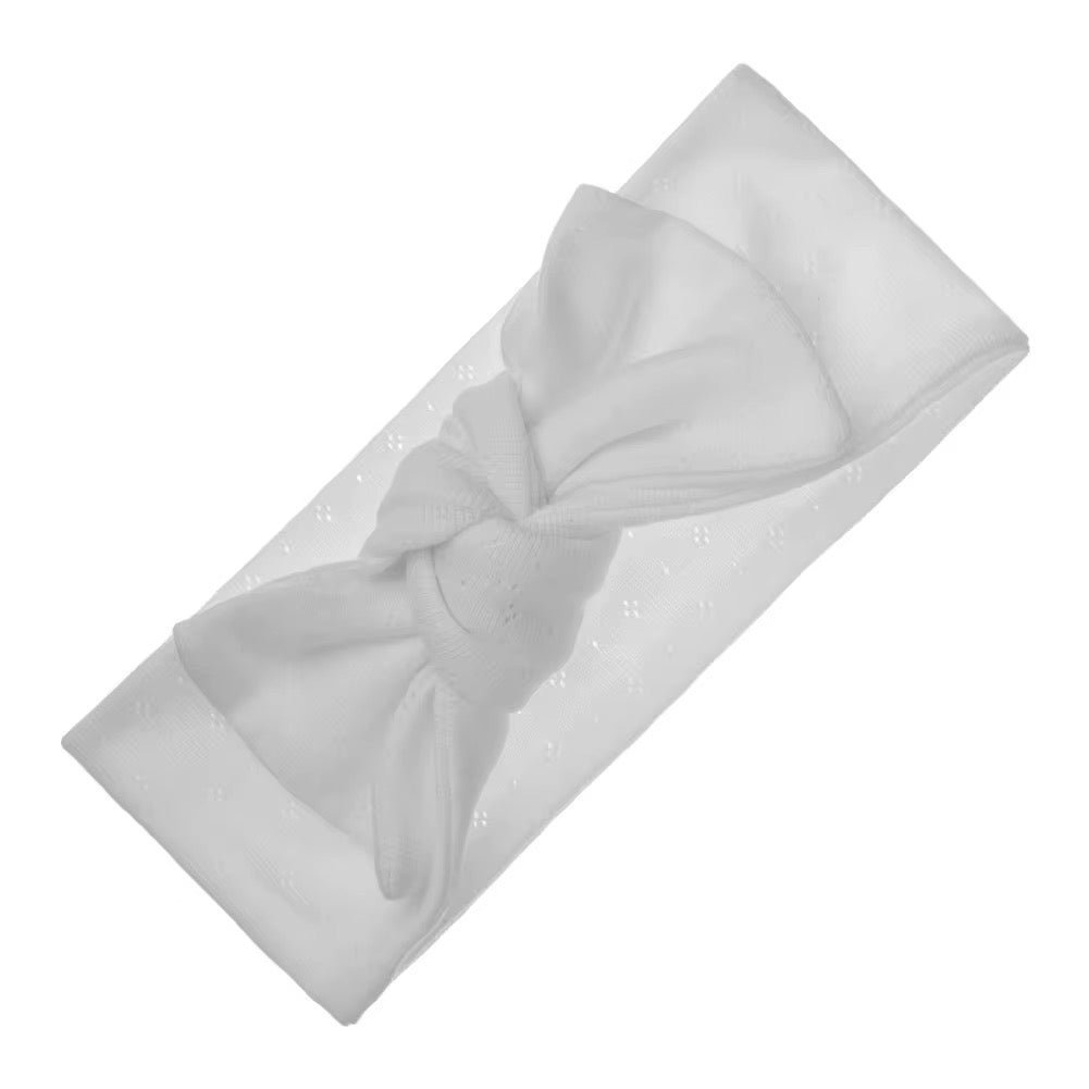 Haarband mit Pointelle-Details | 4 Farben