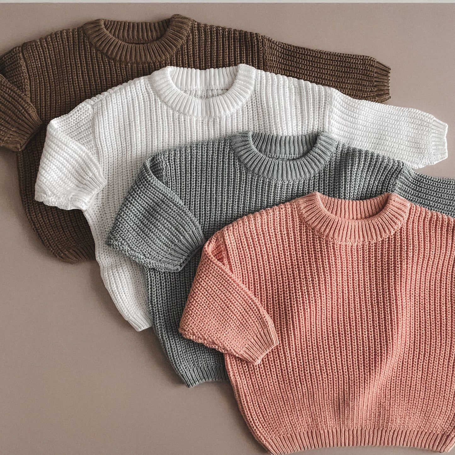 Strickpullover | Mocha