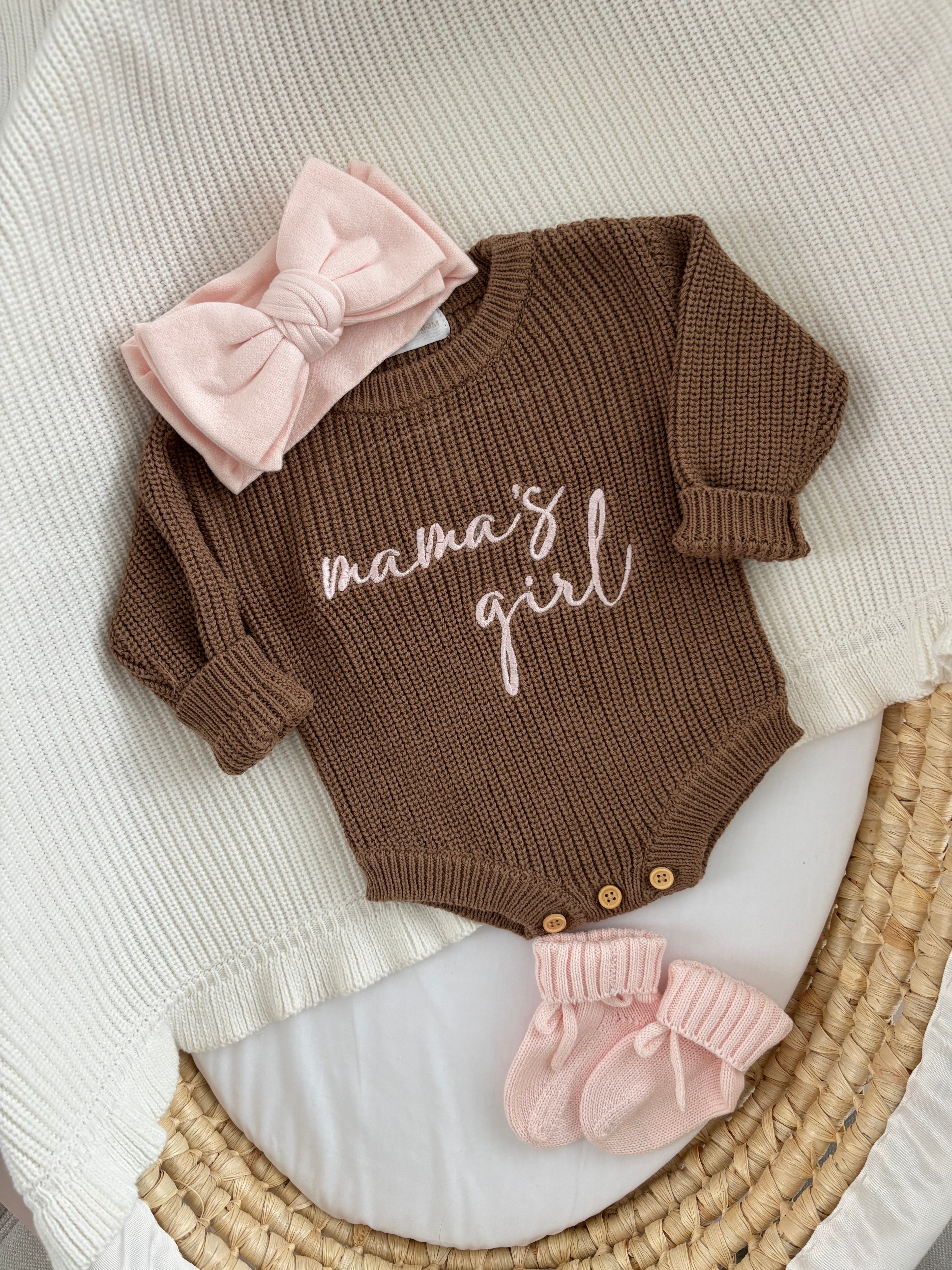 Strampler in Teddybraun | Mamas Girl