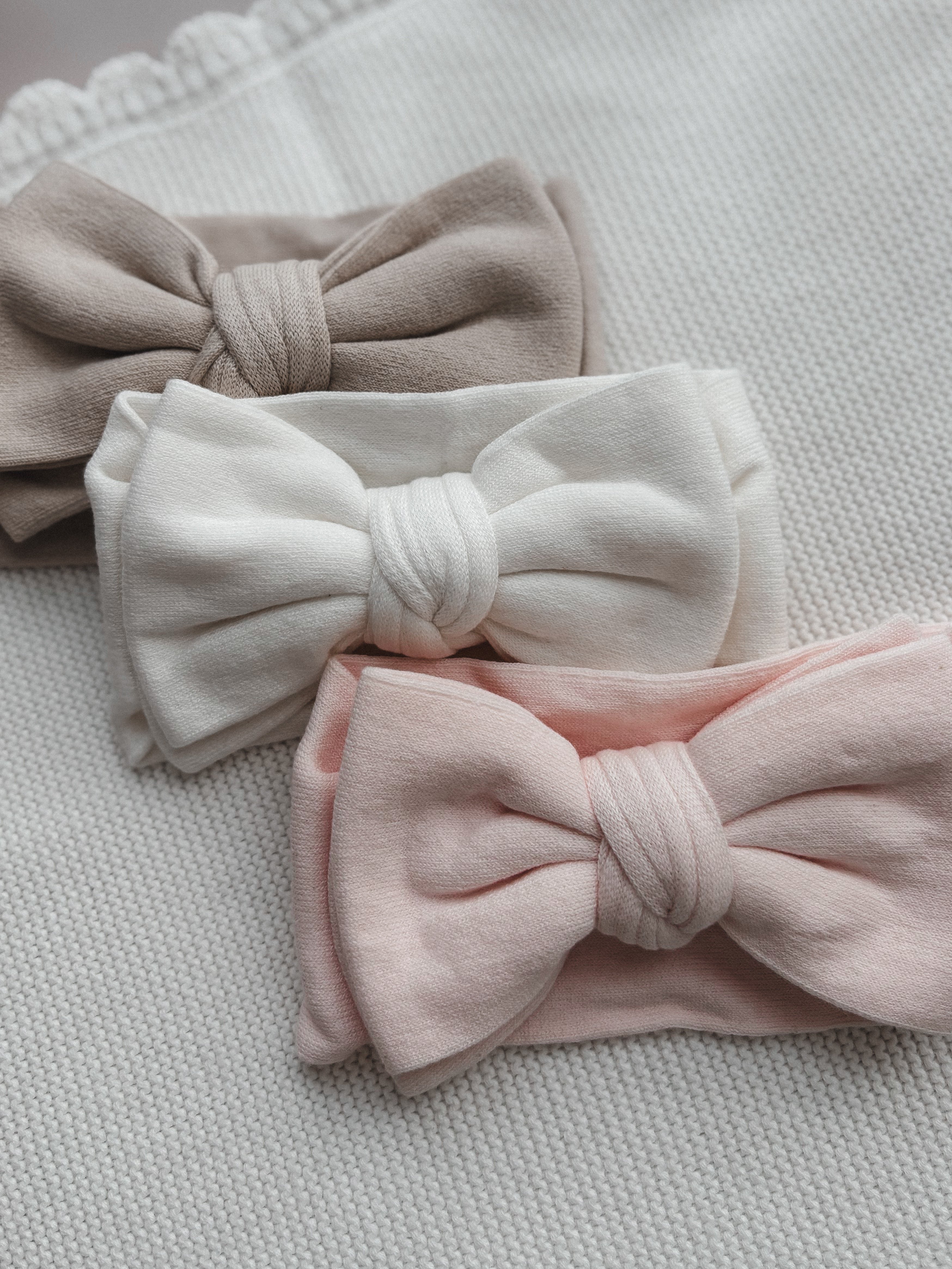 Haarband aus Baumwolle | 3 Farben