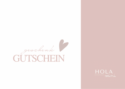 Geschenkgutschein