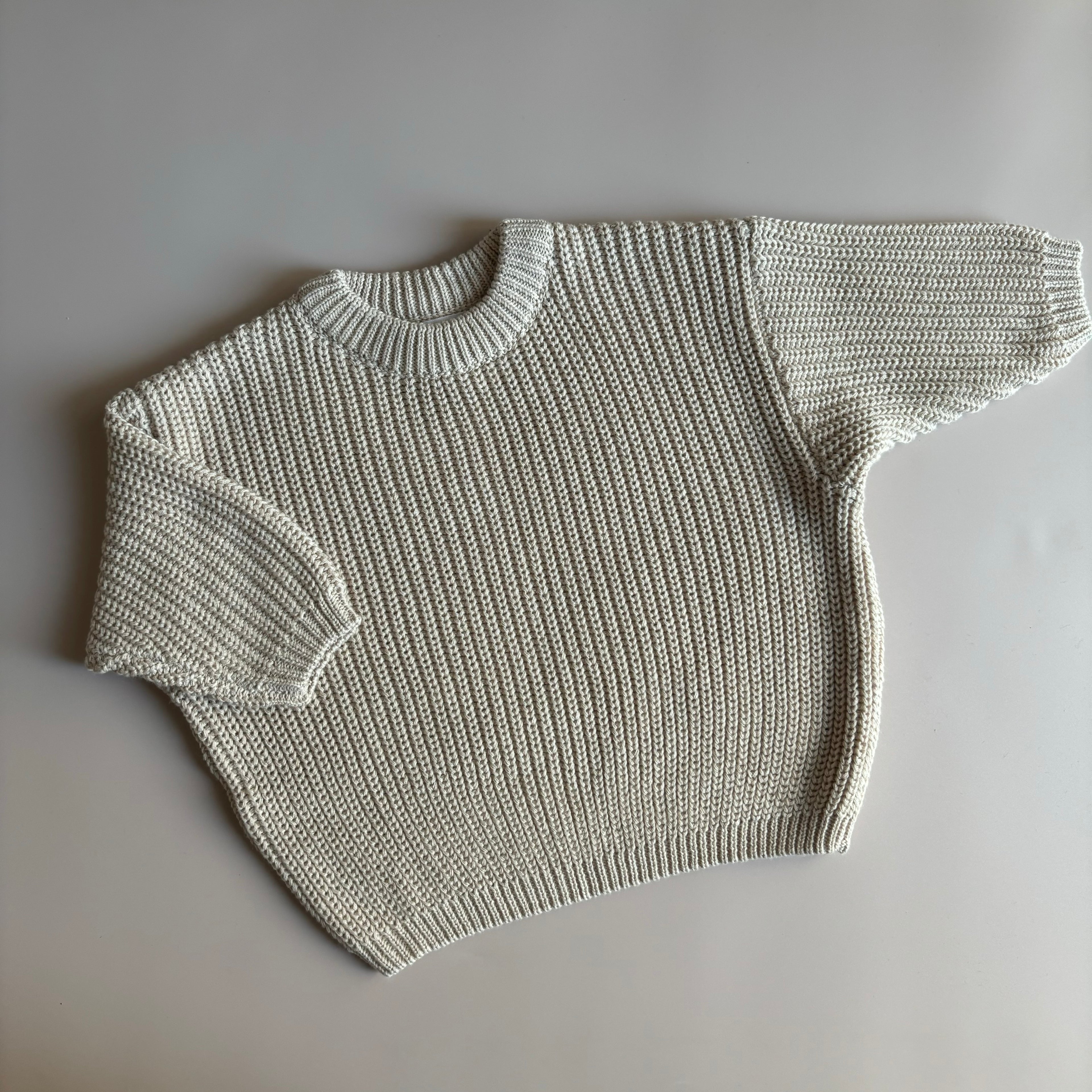 Strickpullover | Beige