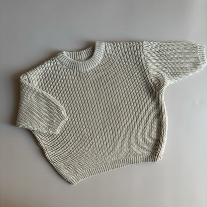 Strickpullover | Beige