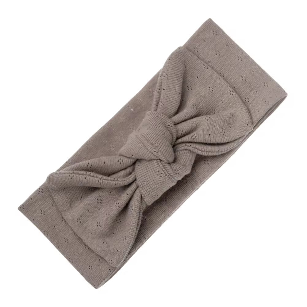 Haarband mit Pointelle-Details | 4 Farben