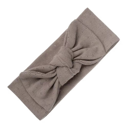 Haarband mit Pointelle-Details | 4 Farben