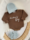 Strampler in Teddybraun | Mamas Boy