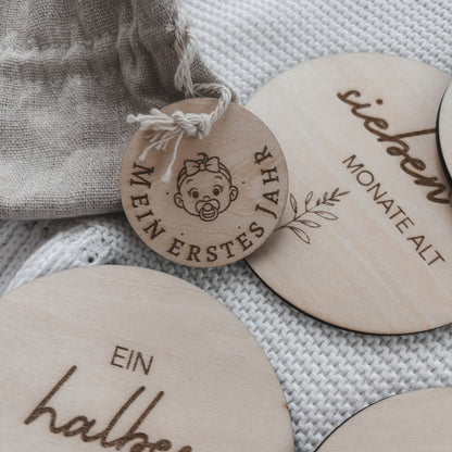 Meilensteinkarten | 16-teiliges Set