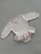 Ballerina Strampler mit Namen