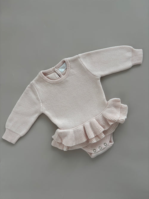 Ballerina Strampler mit Namen