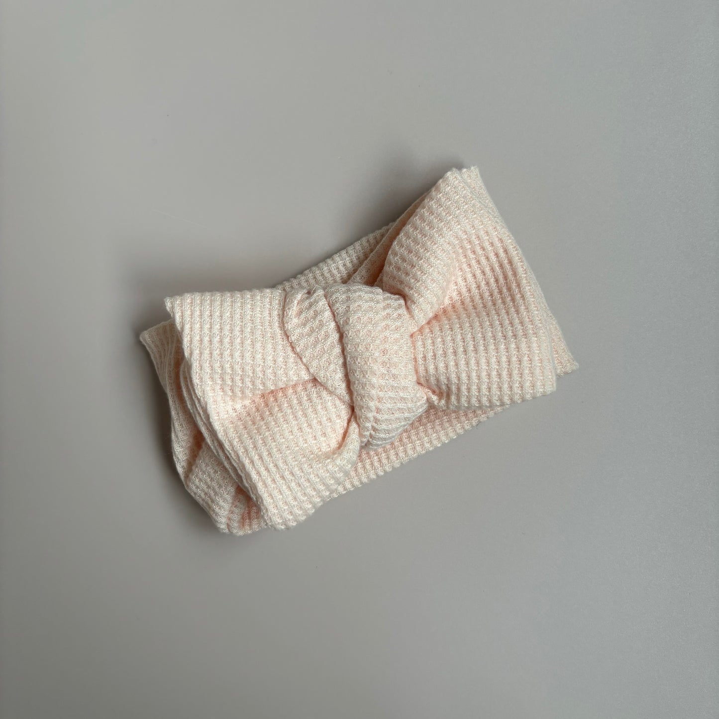Haarband Waffelmuster | Creme
