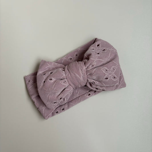 Haarband mit Muster | Mauve