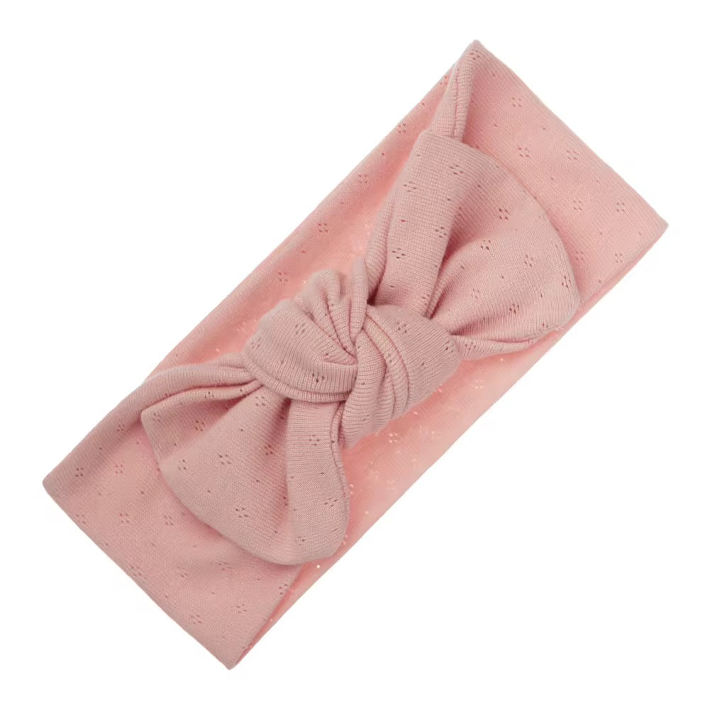 Haarband mit Pointelle-Details | 4 Farben