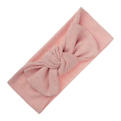 Haarband mit Pointelle-Details | 4 Farben