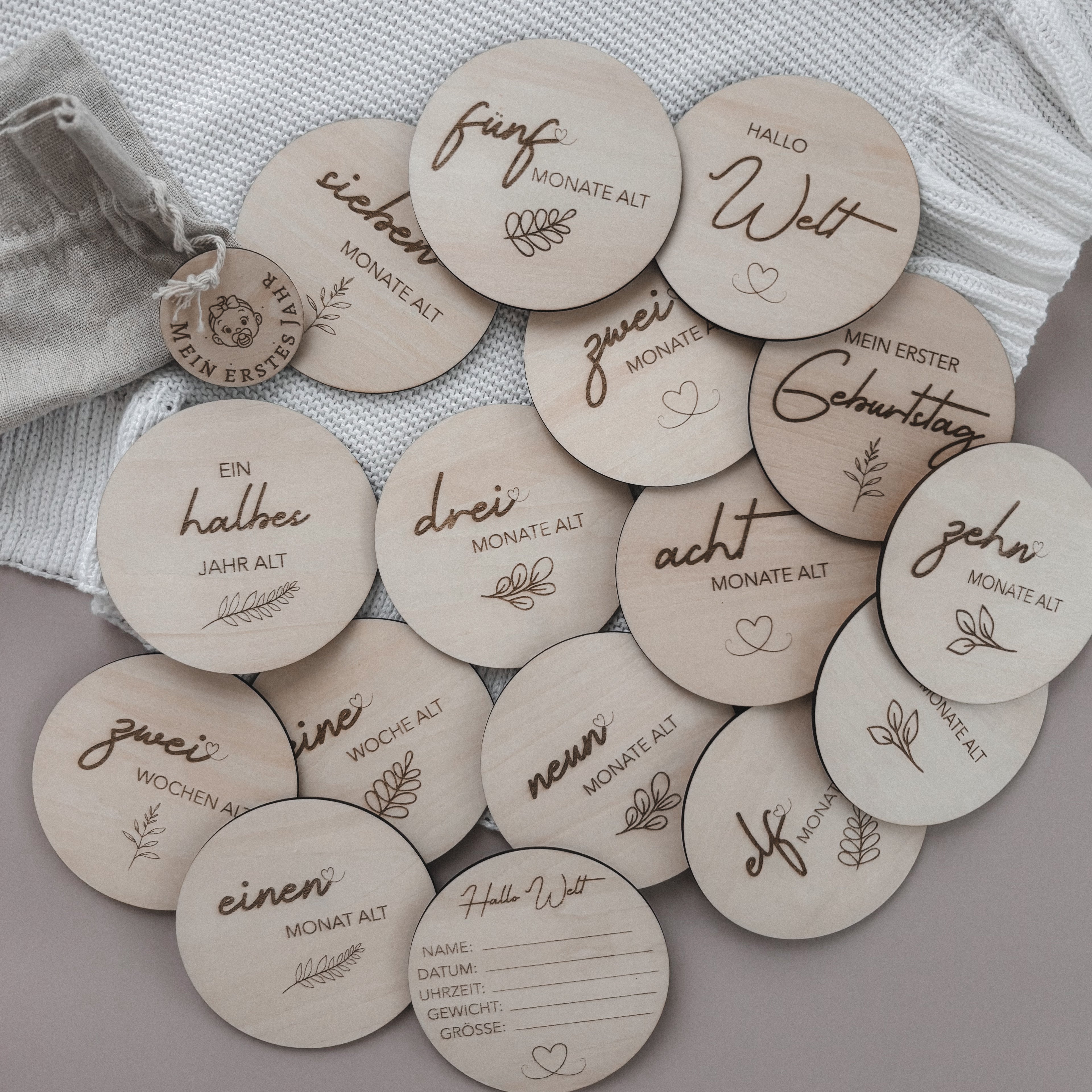 Meilensteinkarten | 16-teiliges Set