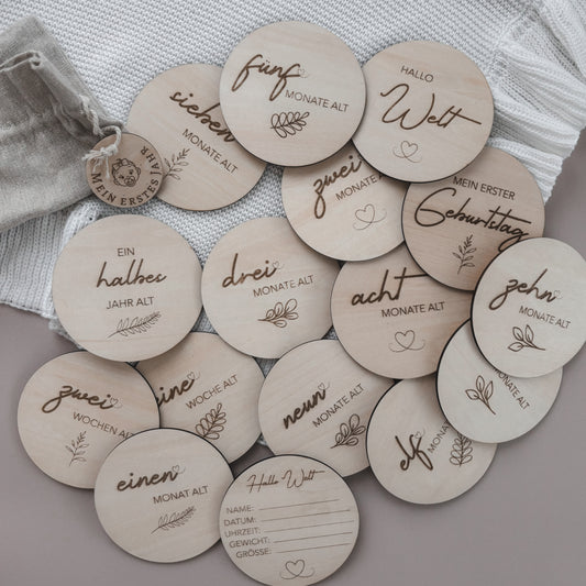 Meilensteinkarten | 16-teiliges Set