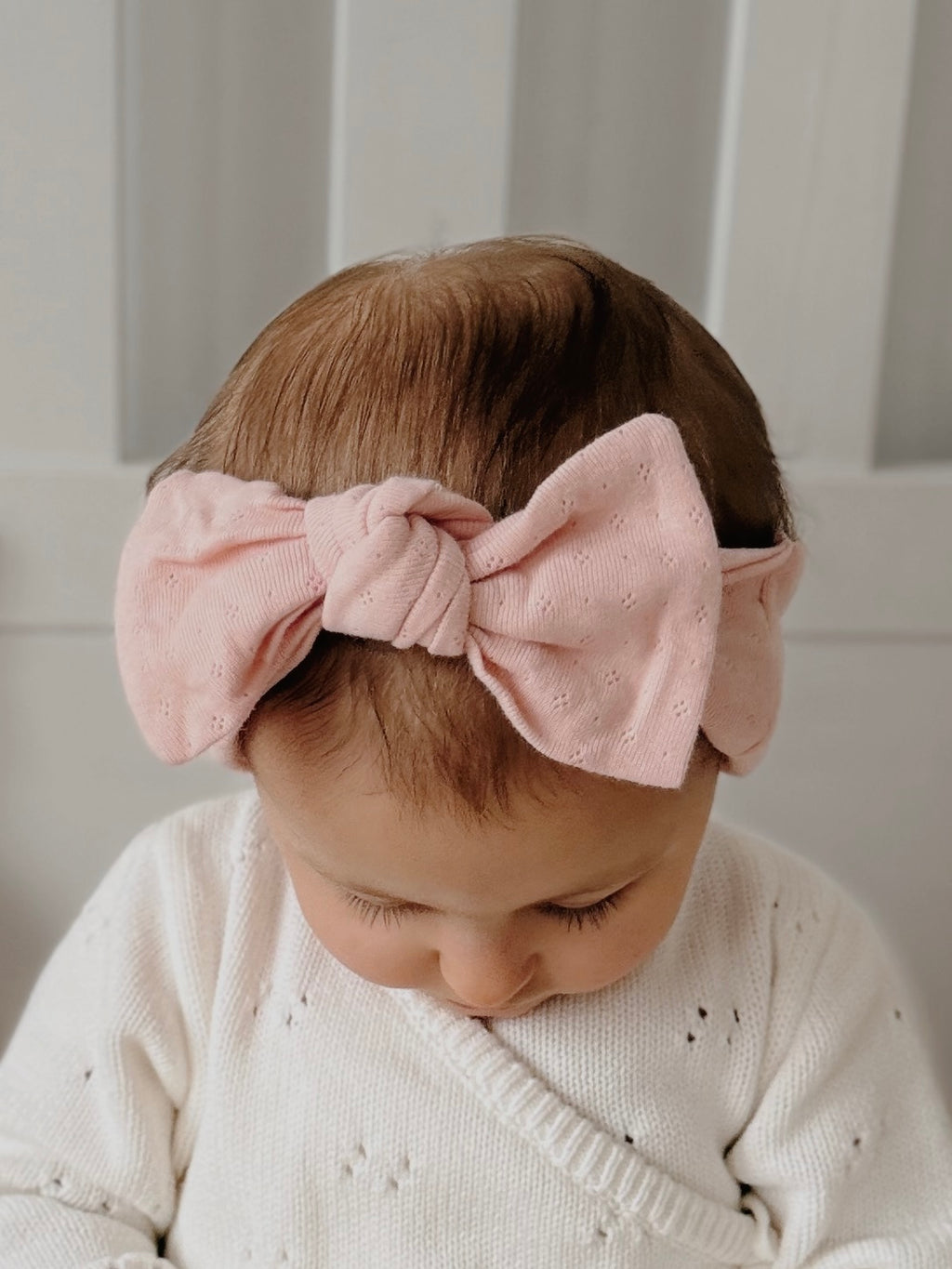 Haarband mit Pointelle-Details | 4 Farben