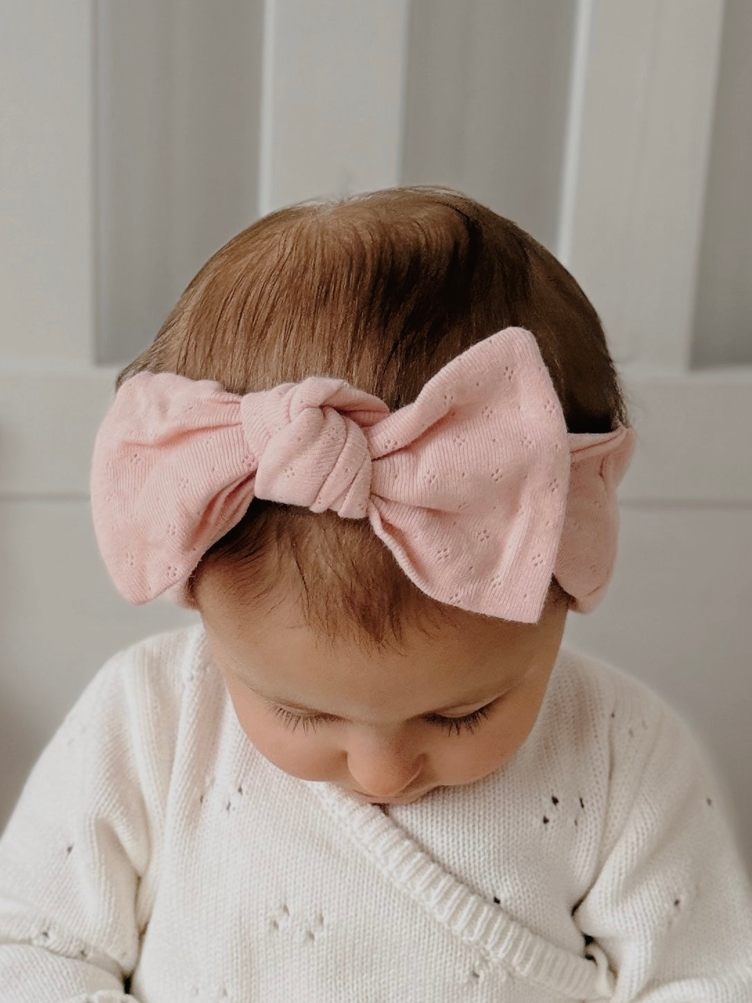 Haarband mit Pointelle-Details | 4 Farben