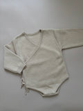 Kimono-Strampler | Beige