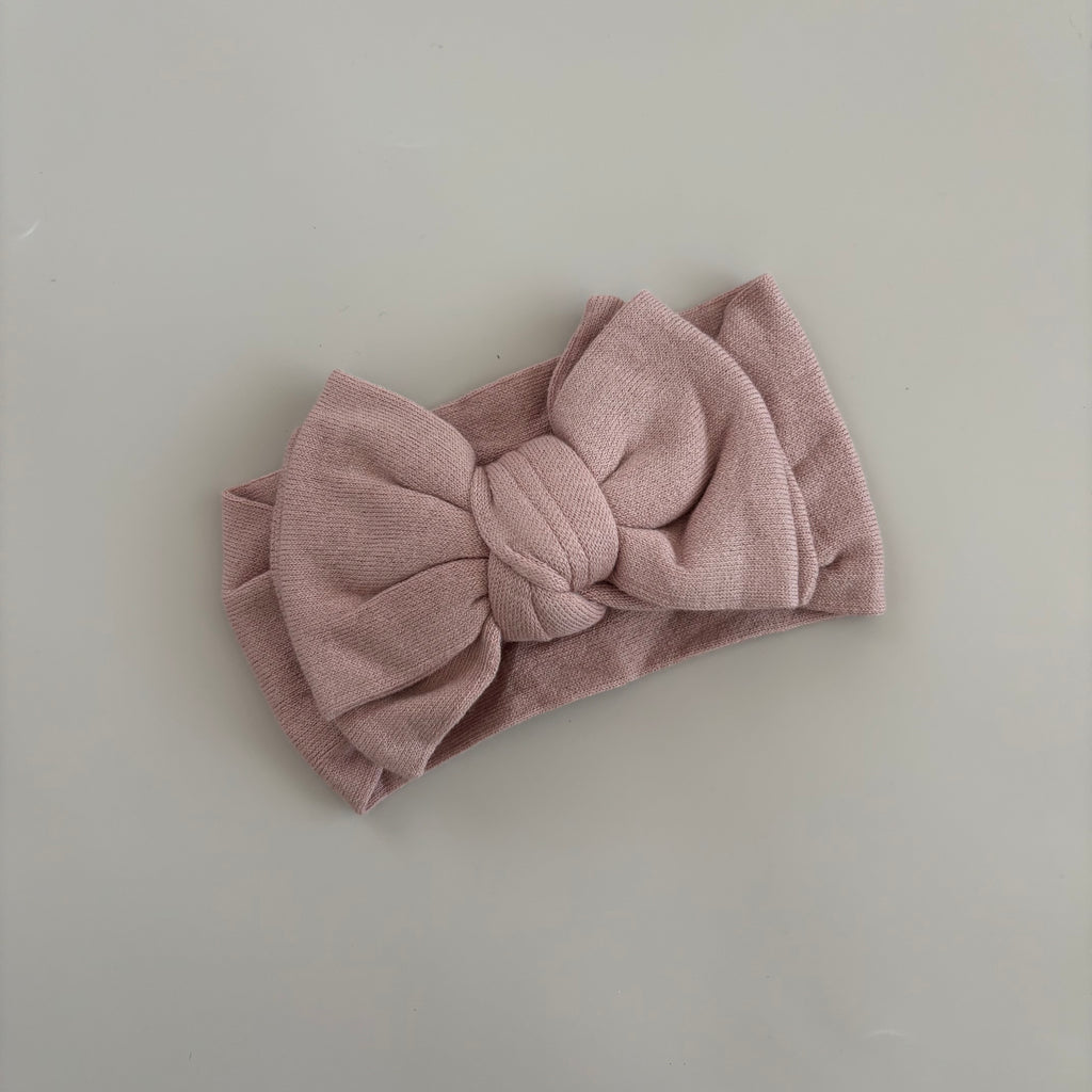 Cotton headband | Old rose