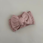 Cotton headband | Old rose