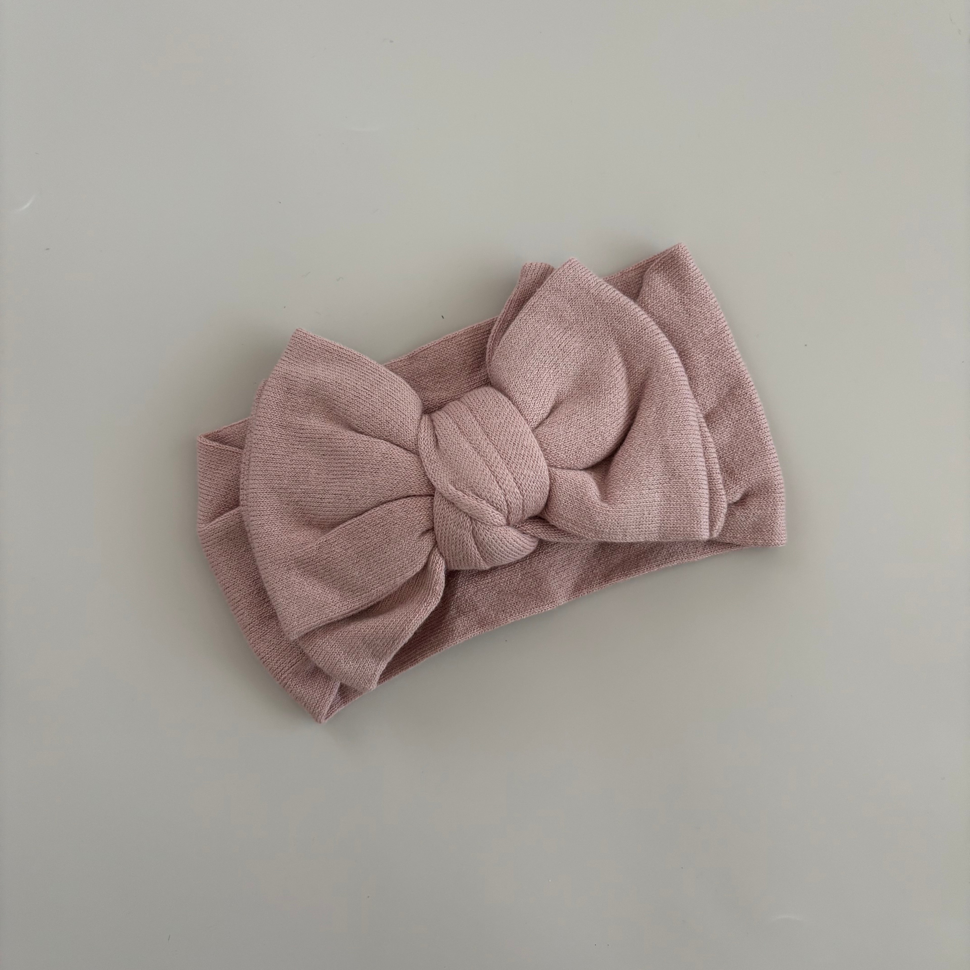 Cotton headband | Old rose