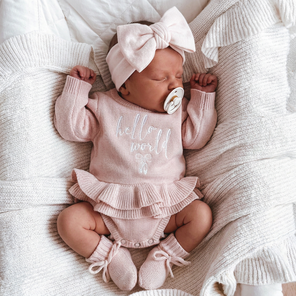 Ballerina-Strampler | Puderrosa