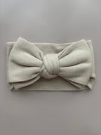 Haarband aus Baumwolle | Beige