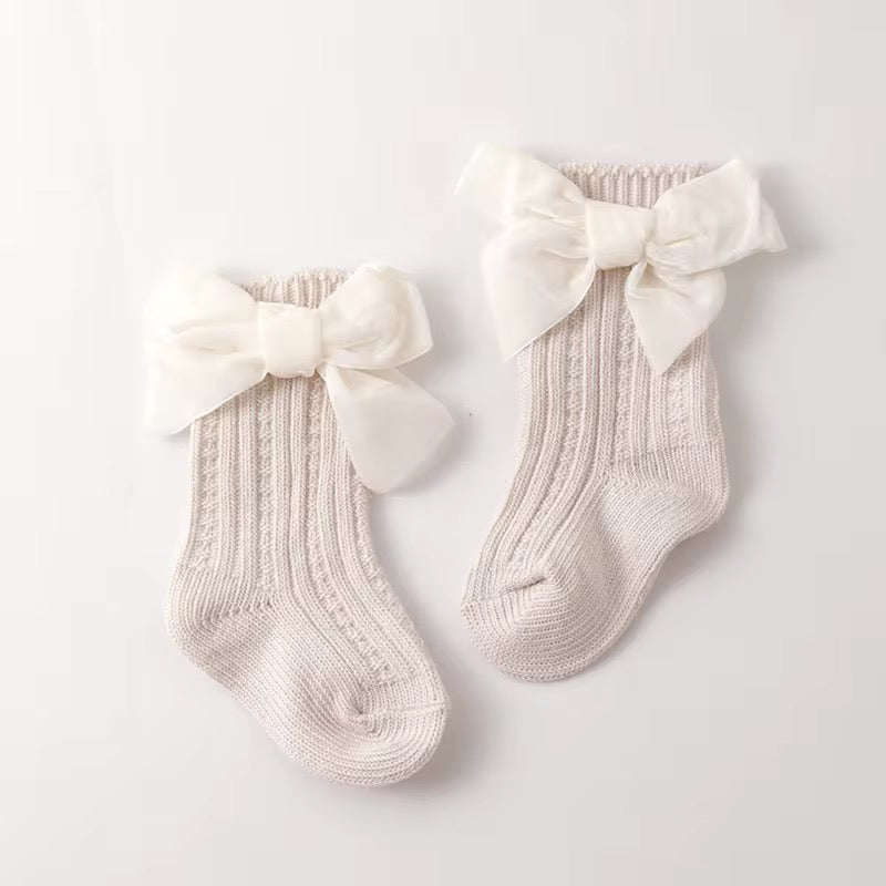 Stricksöckchen | Creme