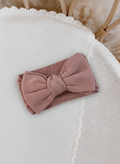 Haarband aus Baumwolle | Alt-rosa